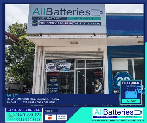 all batteries talisay|WELCOME TO OUR TALISAY BRANCH! Get .